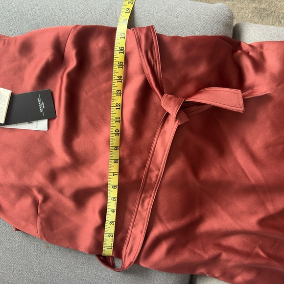 Weekend Max Mara Baiardo satin midi Dress - Picture 7 of 12